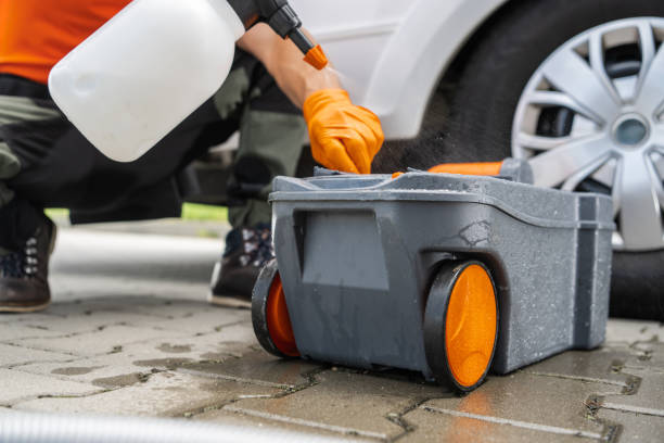 Best Best portable toilet rental  in Dryden, MI